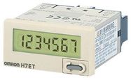 TIME COUNTER, 8 DIGIT, 24-240VAC/DC