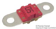 BOLT-ON FUSE, SLOW BLOW, 50A, 32V