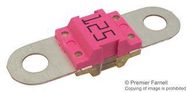 BOLT-ON FUSE, SLOW BLOW, 125A, 32V