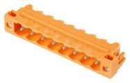 TERMINAL BLOCK, HEADER, 4POS, TH