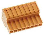 TERMINAL BLOCK, PLUGGABLE, 7POS, 14AWG