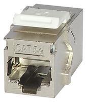 SHLD COUPLER, RJ45, JACK, 8P8C, CAT5E