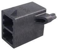 CONNECTOR, HEADER, 2POS, 2ROW