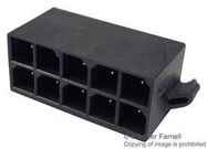 CONN, HEADER, 10POS, 2ROW, 5.7MM