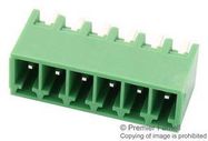 TERMINAL BLOCK, HEADER, 6POS, TH