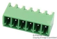 TERMINAL BLOCK, HEADER, 6POS, TH