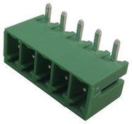 TERMINAL BLOCK, HEADER, 5POS, TH