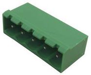 TERMINAL BLOCK, HEADER, 5POS, TH