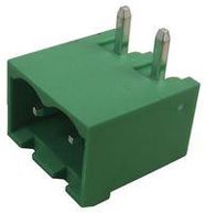 TERMINAL BLOCK, HEADER, 2POS, TH