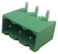 TERMINAL BLOCK, HEADER, 3POS, TH