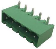 TERMINAL BLOCK, HEADER, 5POS, TH