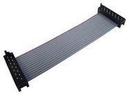 RIBBON CABLE, MOW PLUG, 18POS, 200MM