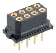 CONNECTOR, RECEPTACLE, 26POS, 2ROW, 2MM