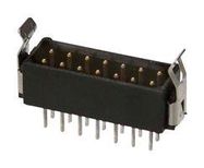 CONNECTOR, PLUG, 20POS, 2ROW, 2MM