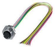 SENSOR CORD, 12P, SKT-FREE END, 0.5M