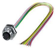 SENSOR CORD, 12P, SKT-FREE END, 0.5M