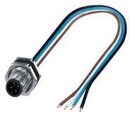 SENSOR CORD, 5P, PLUG-FREE END, 0.5M