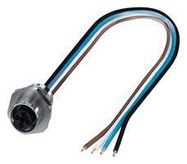 SENSOR CORD, 4P, SKT-FREE END, 0.5M