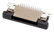 CONNECTOR, FPC, ZIF, 34POS, 0.5MM