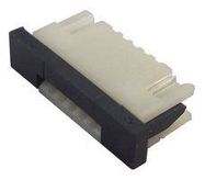 CONNECTOR, FPC, ZIF, 5POS, 1MM