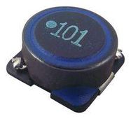 INDUCTOR, 100UH, 1.1A, 20%, WIREWOUND