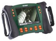 Inspection camera; Display: LCD 5,6"; IP57; Interface: USB EXTECH