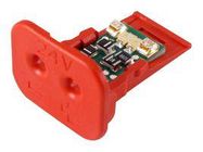 WEDGE LOCK, 2POS, PLUG TERMINAL, 24V