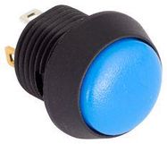 PUSHBUTTON SWITCH, SPST-NO, BLUE