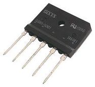 BRIDGE RECTIFIER, 3-PH, 1.6KV, GUFP