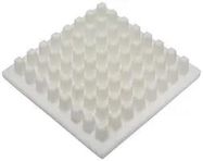 HEAT SPREADER, 20 X 20 X 6MM, CERAMIC