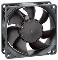 AXIAL FAN, 80MM, 12VDC, 68.8CFM, 50DBA