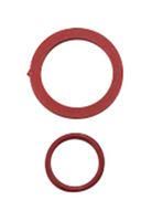 O RING & WASHER, RED, CIRCULAR CONN