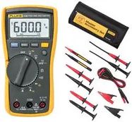 DMM W/ ACCESSORY KIT, HANDHELD, 600V