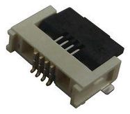 CONNECTOR, FFC/FPC, 4POS, 1ROW, 0.5MM