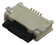 CONN, FFC/FPC, RCPT, 5POS, ROW, 0.5MM