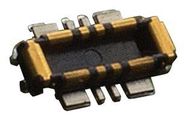 CONNECTOR, PLUG, 4P4S, 2ROW, 0.4MM