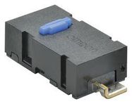 MICROSWITCH, PLUNGER, SPST, 0.001A, 6VDC