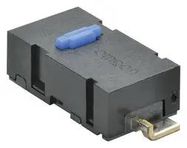 MICROSWITCH, PLUNGER, SPST, 0.001A, 6VDC