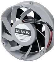 AXIAL FAN, 172MM, 48VDC, 568CFM, 83DBA