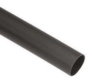 HEAT SHRINK TUBING, 1.6MM, BLACK