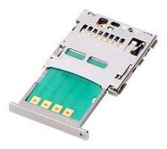 CONNECTOR, MICRO SD, 8POS