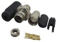 SENSOR CONNECTOR, M12, PLUG, 4POS