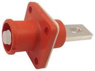 POWER ENTRY, RCPT, 200A, 1KV, ORANGE