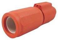 POWER ENTRY, PLUG, 200A, 1KV, ORANGE