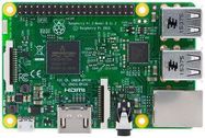 SBC, RASPBERRY PI 3 - MOD B, 1GB RAM