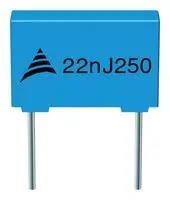 CAP, 3.3UF, 100V, FILM, RADIAL