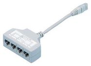 EZ CABLE ECONOMISER, RJ45, CAT5E, GREY