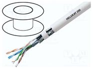 Wire; HELUKAT® 200,SF/UTP; 4x2x26AWG; 5e; industrial Ethernet HELUKABEL