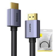 Baseus High Definition Series HDMI Cable, 4K 1m (Black), Baseus