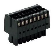 TERMINAL BLOCK, PLUGGABLE, 8POS, 16AWG